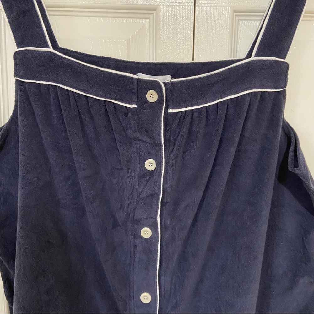 Summersalt The Towel Terry Beach Bathing suit Coverup 2 Piece Set PJs Size XL - Picture 3 of 10